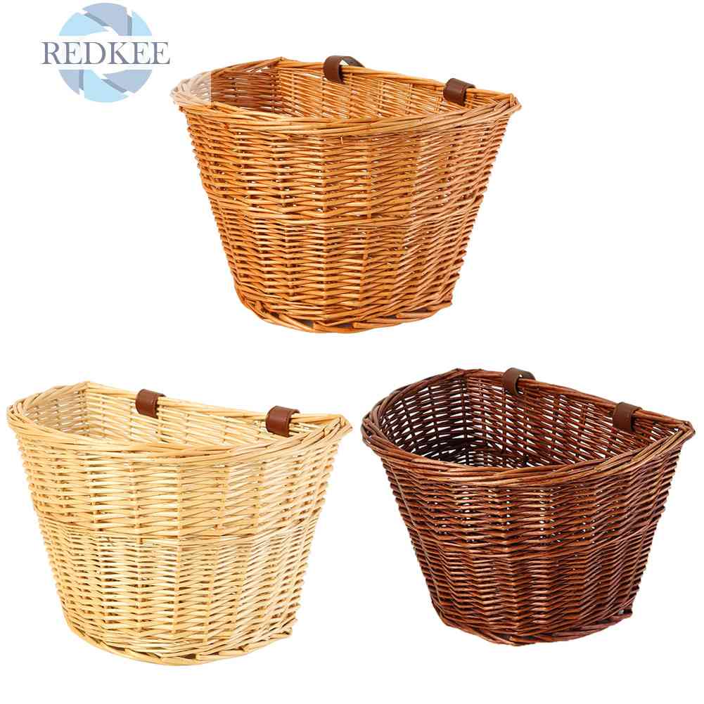 [Giảm Giá!!!]Giỏ Xe Đạp 3 Kích Cỡ Tiện Lợi