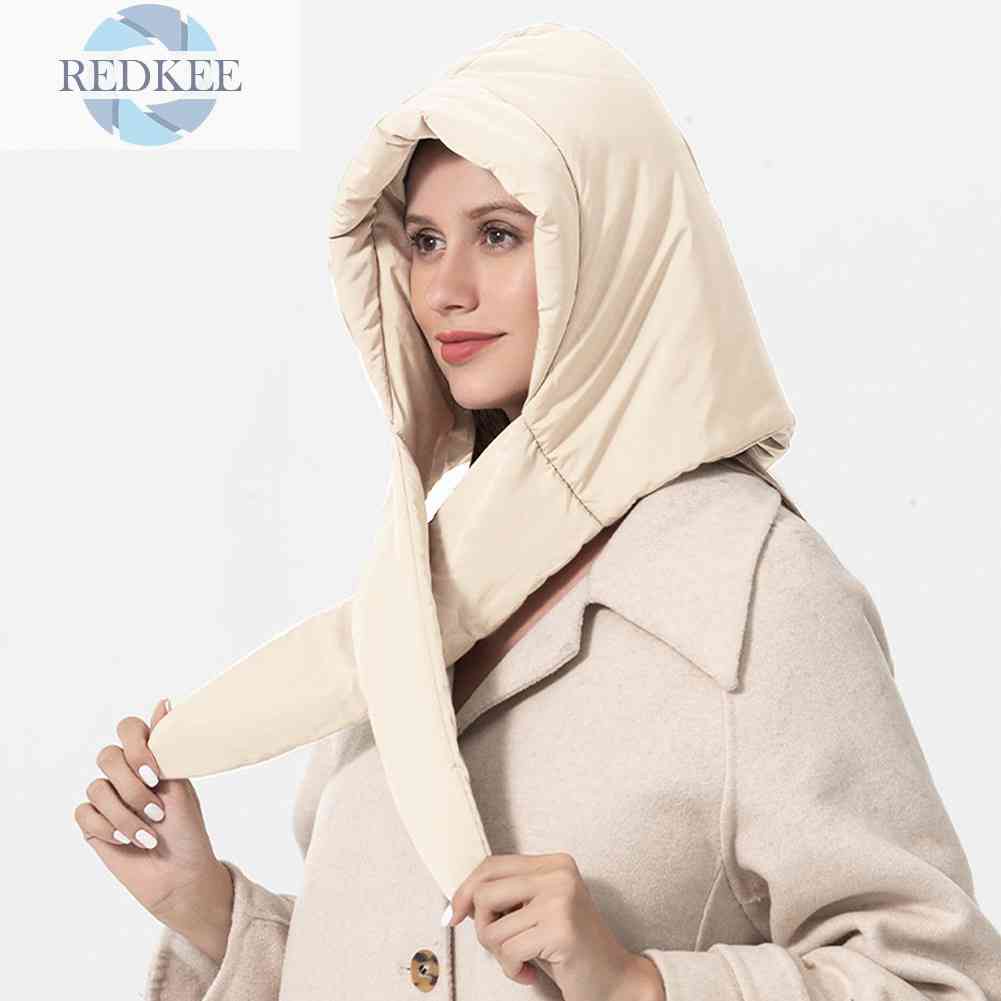 Khăn Choàng Cổ Thiết Kế Thắt Nút Gọn Nhẹ Thời Trang Mùa Đông Cho Nữ