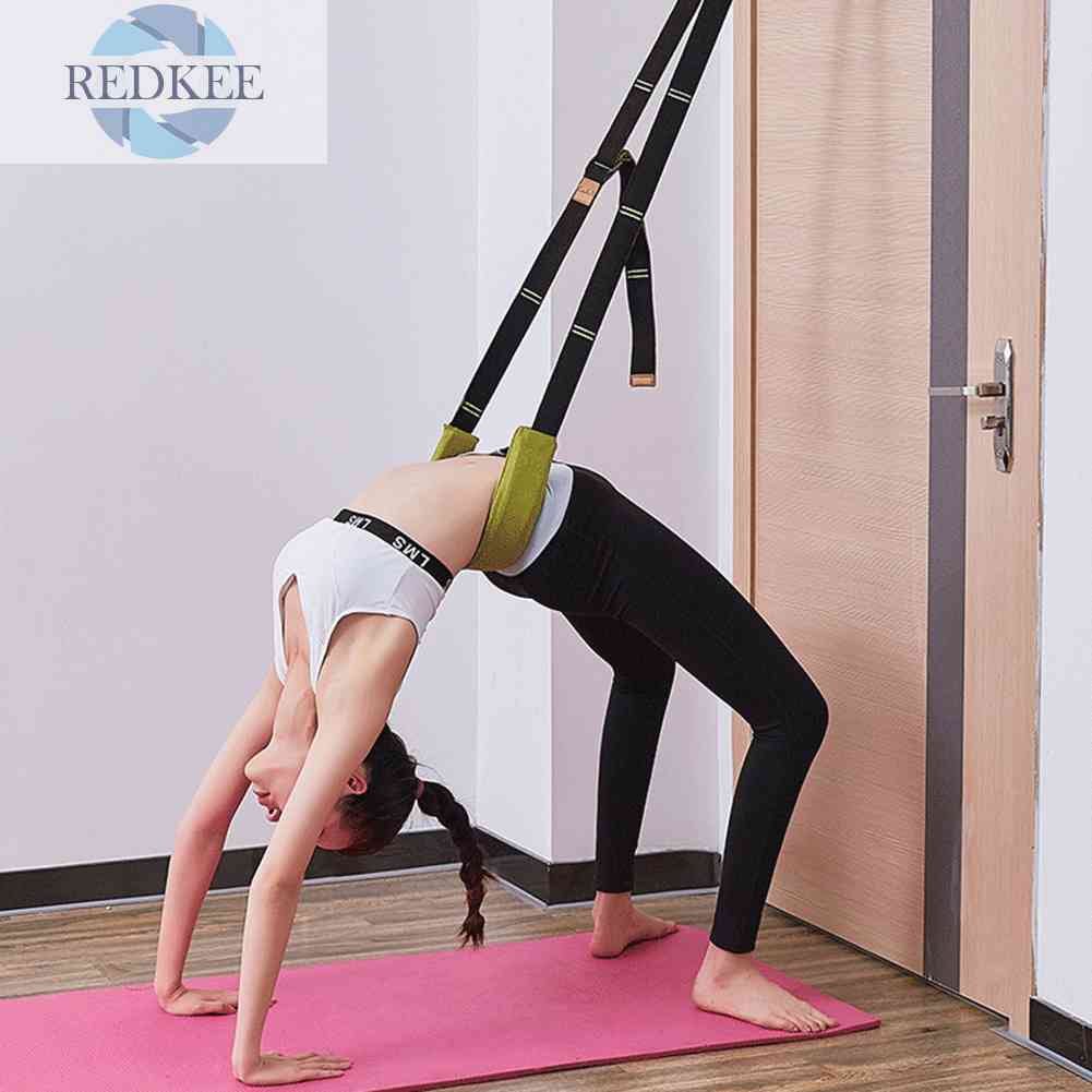 Dây Đai Co Giãn Có Thể Điều Chỉnh Hỗ Trợ Luyện Tập Yoga / Thể Hình