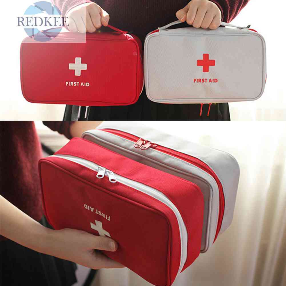 Túi Đựng Dụng Cụ Sơ Cứu 900D Bằng Vải Oxford Tiện Dụng Khi Đi Du Lịch