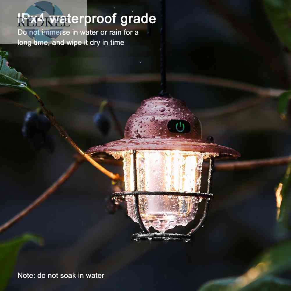 Đèn Cắm Trại, Câu Cá, Leo Núi, 7 Chế Độ Sáng