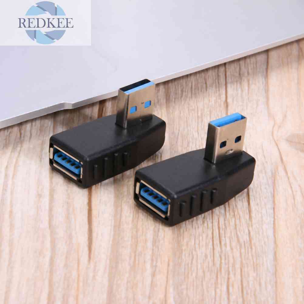 Cáp ChuyểN ĐổI Mở RộNg USB 3.0 90 Độ