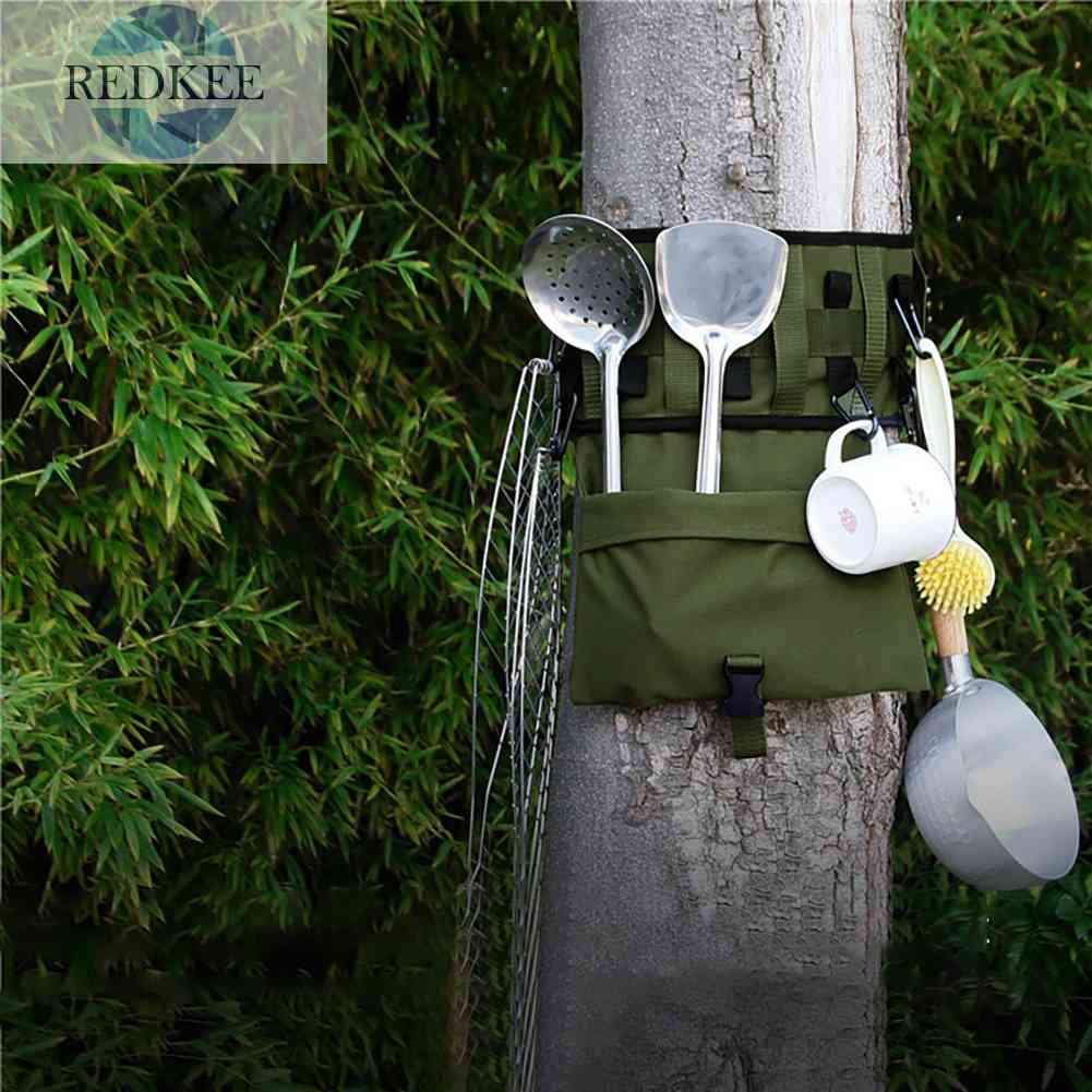 Ba Lô Du Lịch / Cắm Trại Bằng Vải Canvas Đa Năng Tùy Chỉnh Tiện Dụng