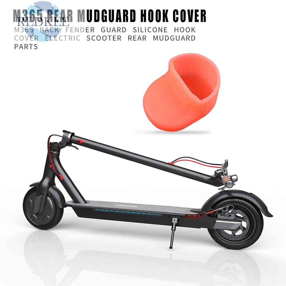 FENDER Tấm Chắn Bùn Bằng Silicon M365 Chuyên Dụng Cho Xe Điện