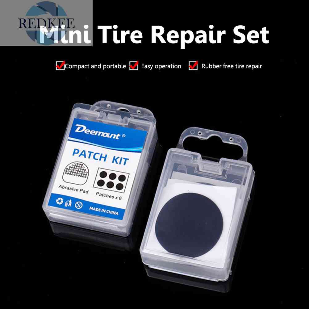 Bộ 6 Miếng Vá Lốp Xe Đạp Tiện Lợi