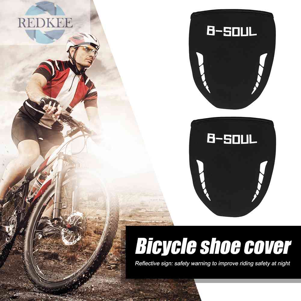 1 Cặp Vỏ Bọc Bảo Vệ Ngón Chân Chống Nước Khi Đạp Xe Ngoài Trời