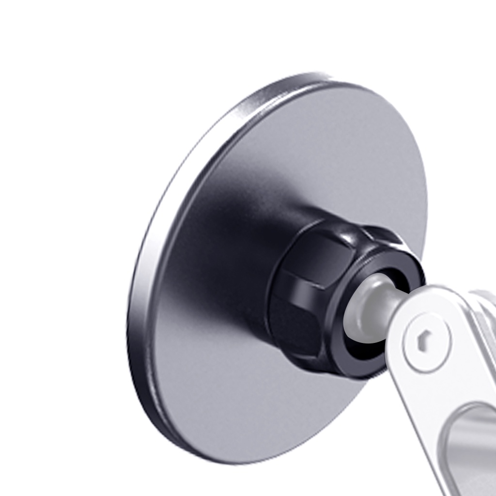 Đế Nam Châm Bằng Hợp Kim Nhôm Có Lỗ 17mm Giữ Điện Thoại 14 13 12 Magsafe Plug Giá Đỡ