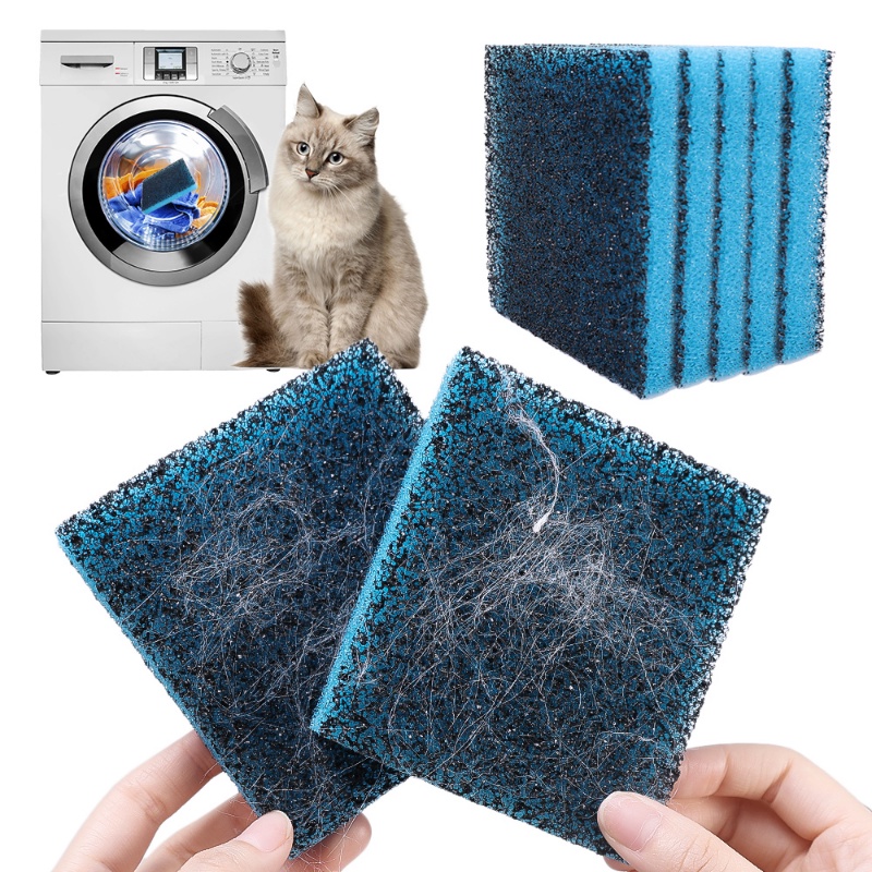 Bóng Loại Bỏ Lông Xù Mạnh Đa Năng Cho Máy Giặt