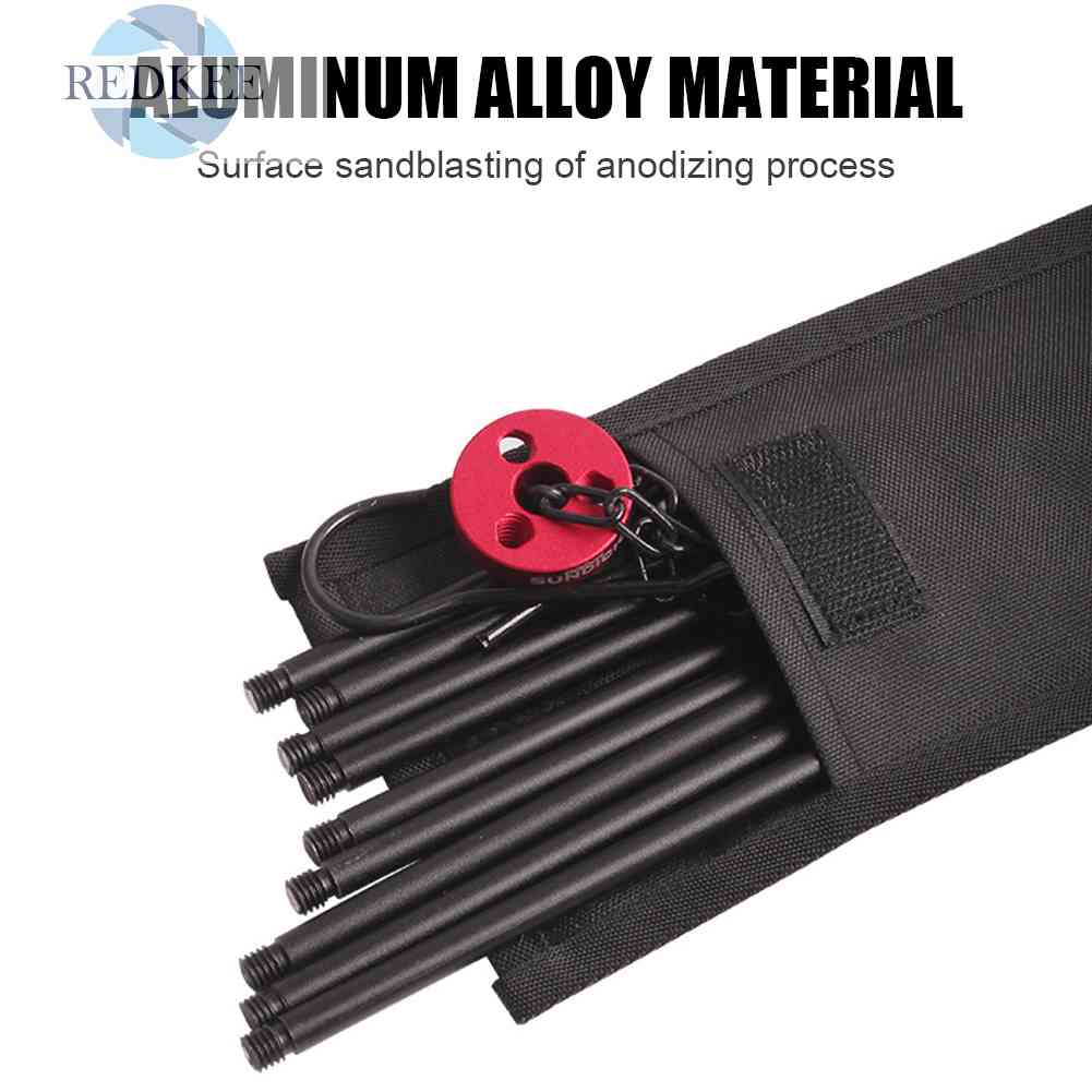 [Giảm Giá Mới!!!]Giá Đỡ Nồi Nấu Ăn Bằng Hợp Kim Nhôm Tiện Dụng Mang Theo Du Lịch Cắm Trại