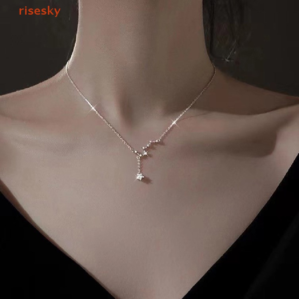 Vòng Cổ Choker Đính Đá Zircon Thời Trang Mùa Hè Quyến Rũ Cho Nữ