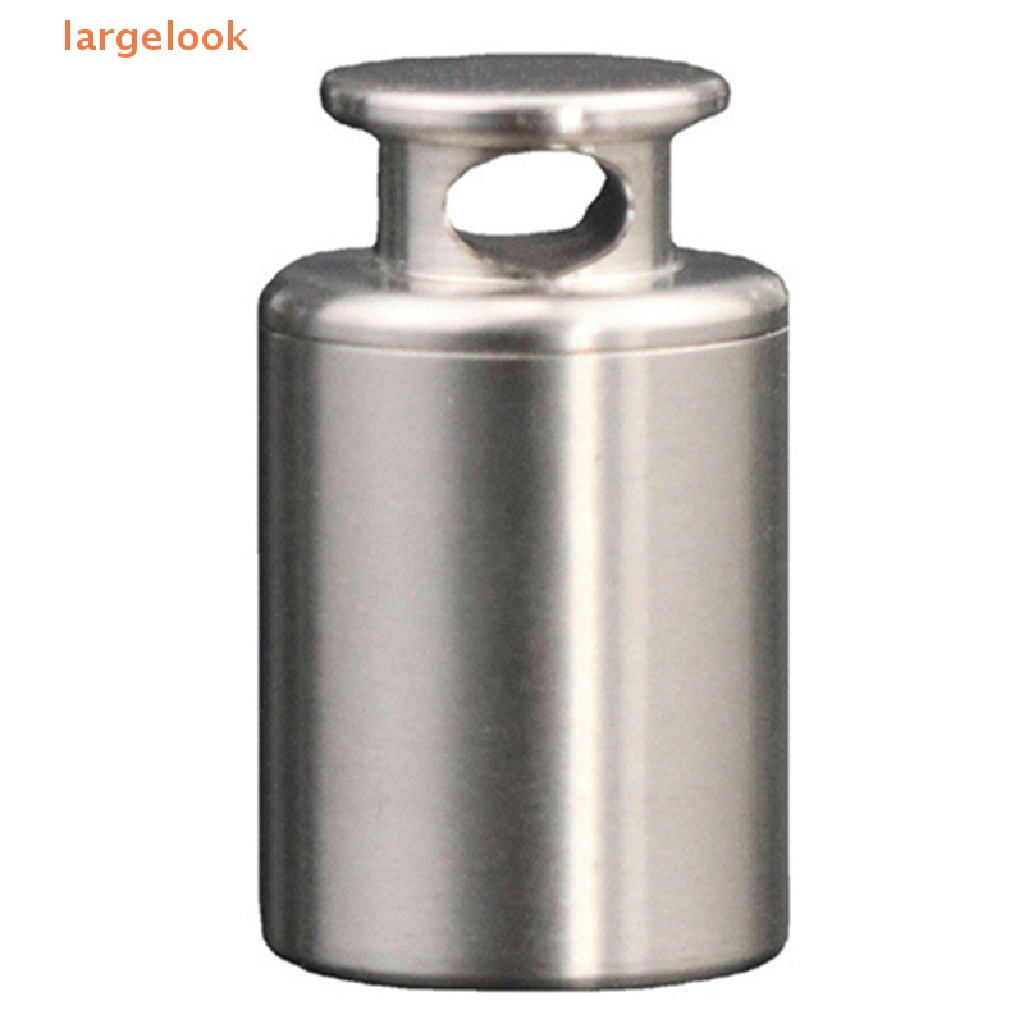 1 Bình Đựng Nước Bằng Titan Nguyên Chất Chống Thấm Nước Thiết Kế Nhỏ Gọn Tiện Dụng