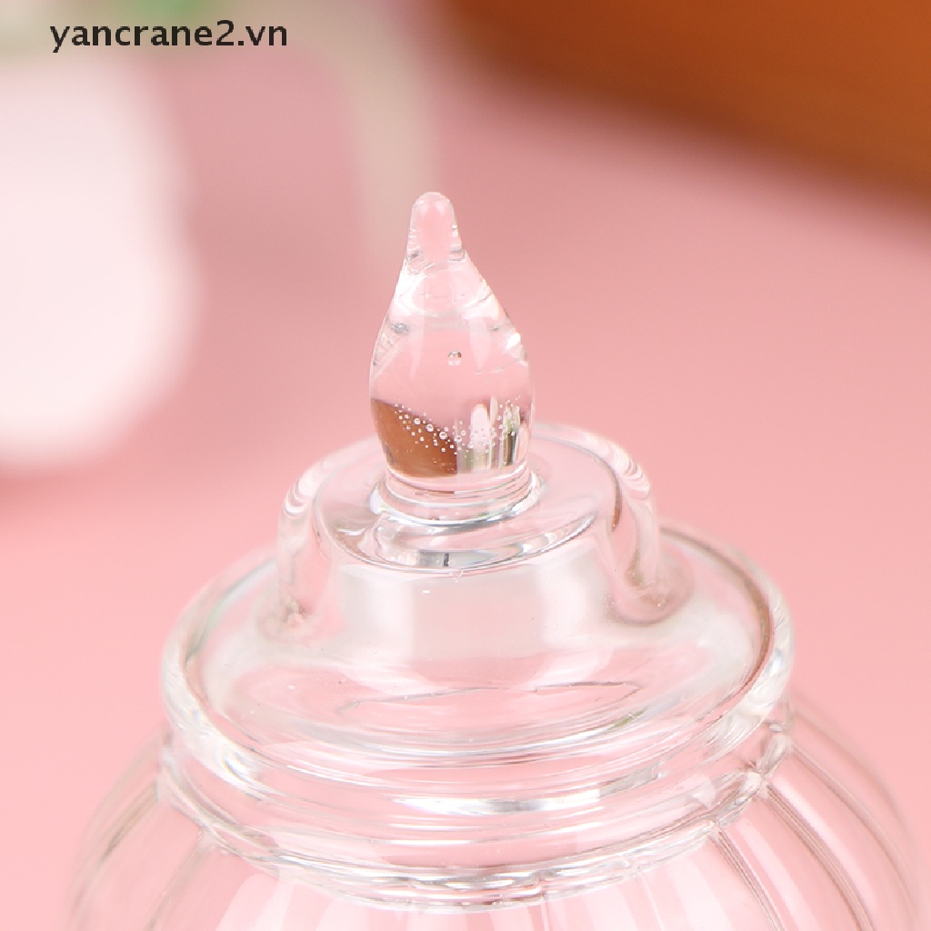 Mô Hình Hũ Kẹo / Trái Cây / Kẹo Trong Suốt Trang Trí Nhà Búp Bê 1: 12 yancrane2.vn