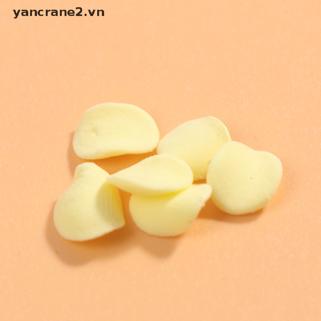 Bộ 1 / 3 Lọ Đựng Khoai Tây Chiên Đồ Chơi Cho Nhà Búp Bê {yancrane2.vn}