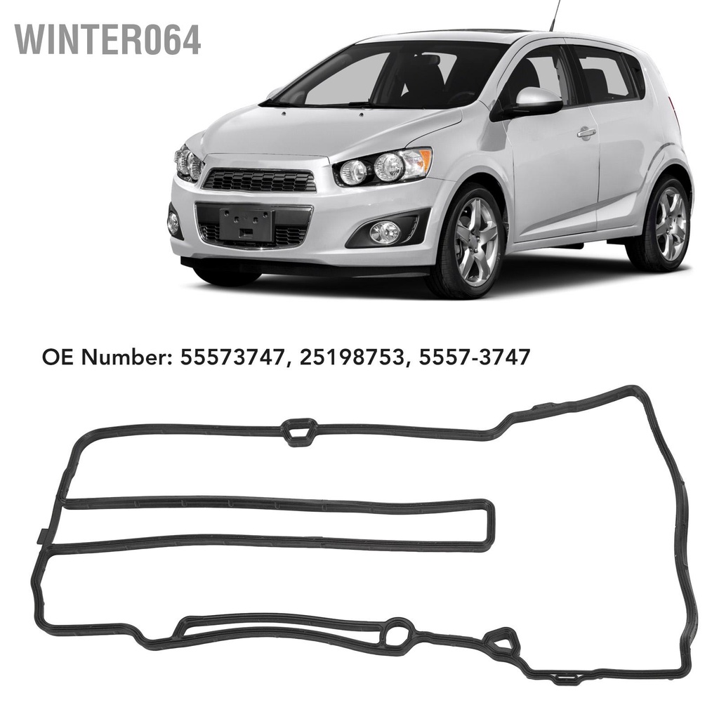 Winter064 Động Cơ Nắp Van Gioăng 55573747 Đầu Xi Lanh Cói Cao Su Kín Tốt Cho Xe Cruze Sonic Trax Volt