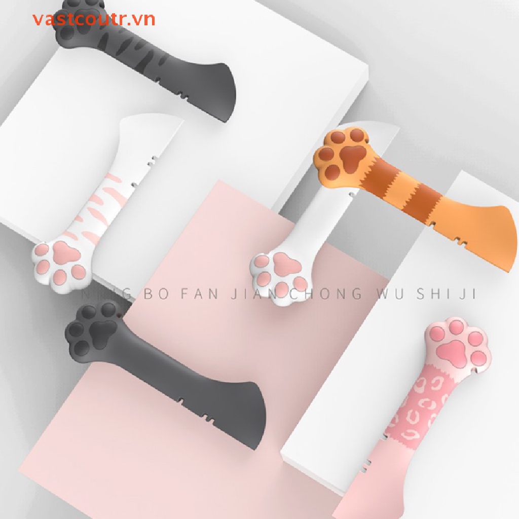 Muỗng Nhựa Múc Thức Ăn Cho Thú Cưng