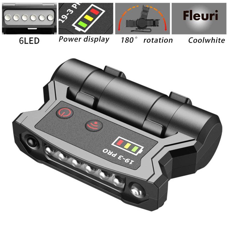 Kẹp Đèn Pin Chuyên Dụng Cho Chạy Bộ / Cắm Trại