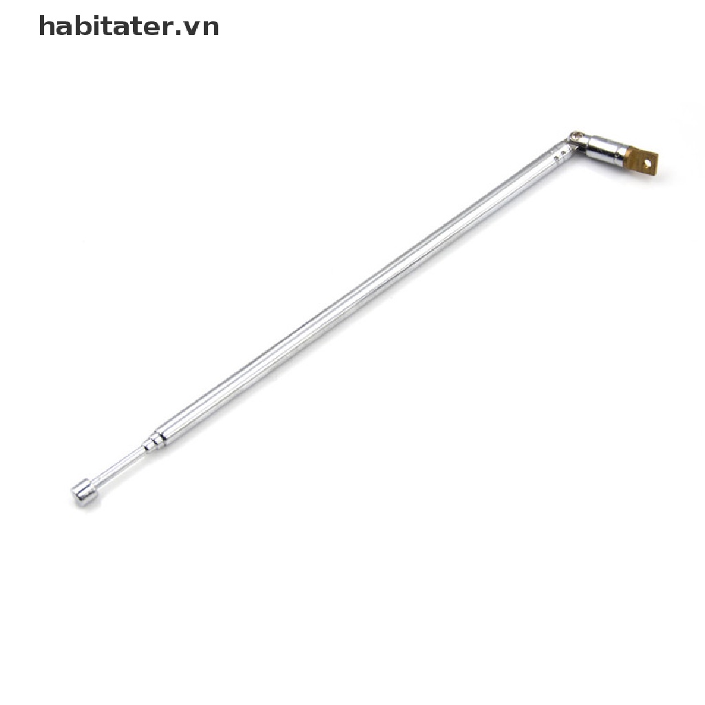 Ăng Ten Radio AM FM 4 Kênh Bằng Kim Loại Dài 63cm