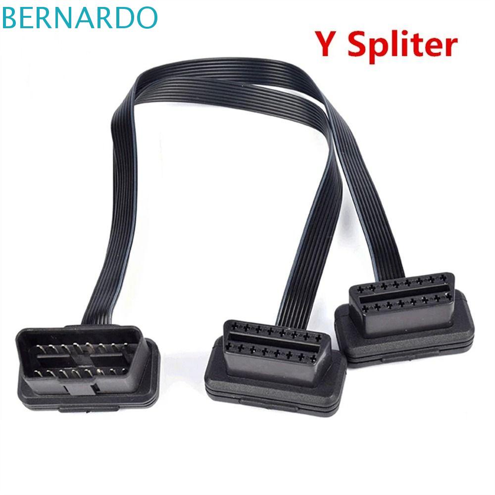 Dây Cáp Nối Dài 30CM ELM327 OBD OBDII As 16 Pin Cho Xe Hơi