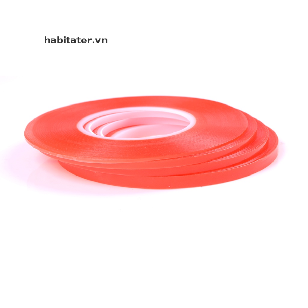 Băng Keo Hai Mặt 2-8mm 50M Độ Dính Cao Dùng Sửa Chữa Điện Thoại Di Động