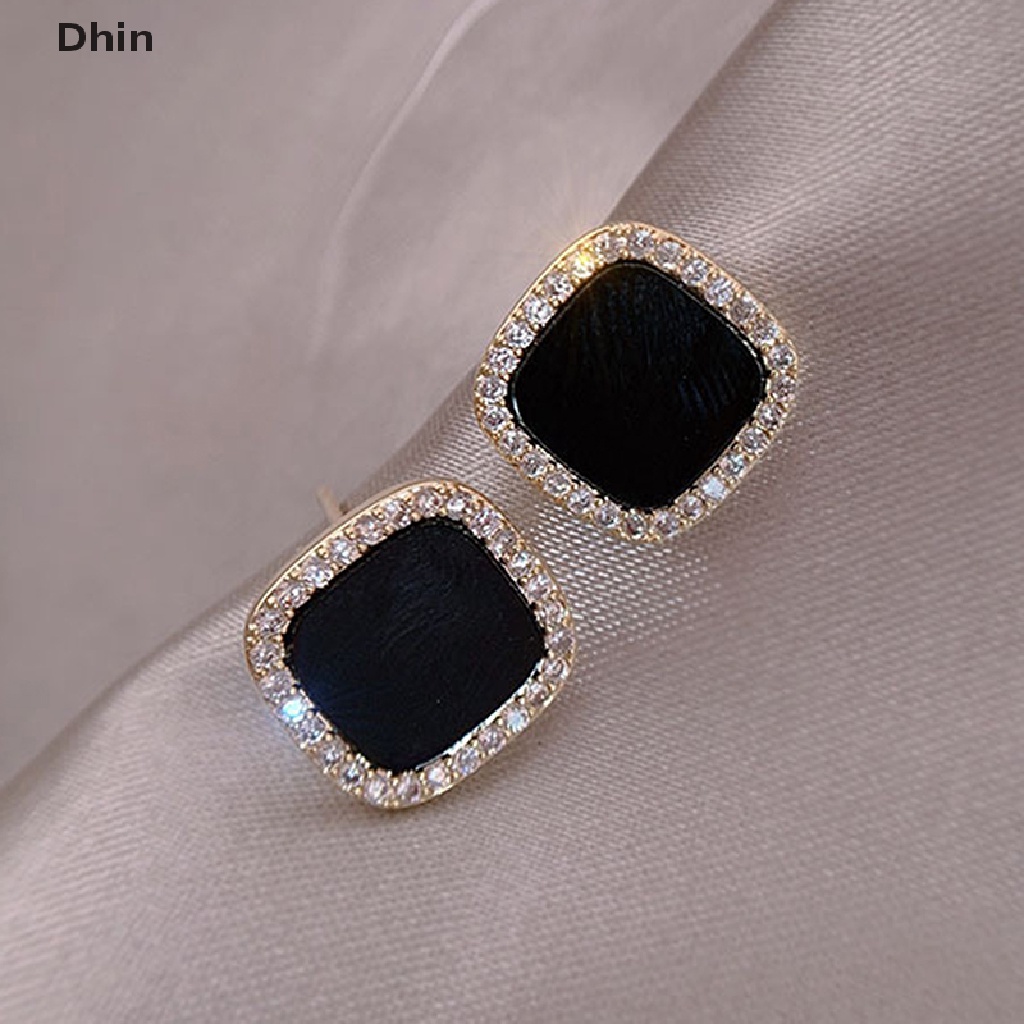 Bông Tai Đính Đá Zircon Thời Trang Dành Cho Nữ