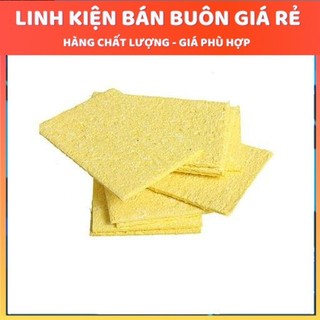 Bọt biển lau mũi hàn hình chữ nhật