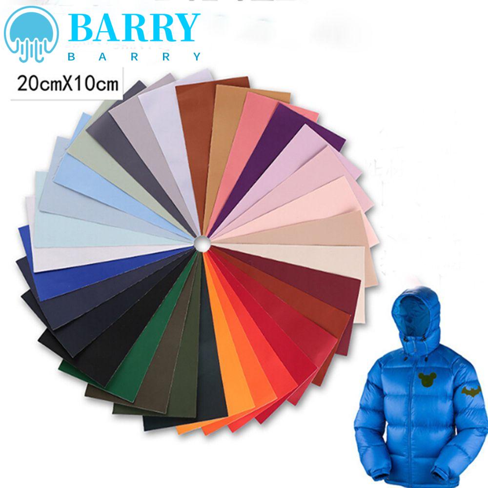 Miếng vá vải nylon 10x20cm có keo dán có thể giặt được dùng để tự vá và sửa chữa áo khoác mùa đông/lều/áo mưa
