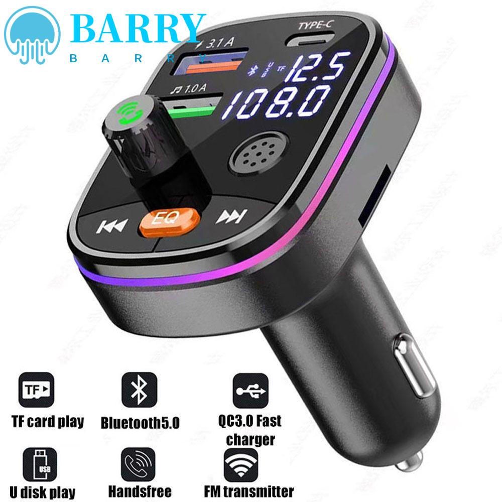 Tẩu Sạc USB Tích Hợp Máy Nghe Nhạc MP3 Kết Nối Bluetooth Chất Lượng Cao Cho Xe Ô Tô