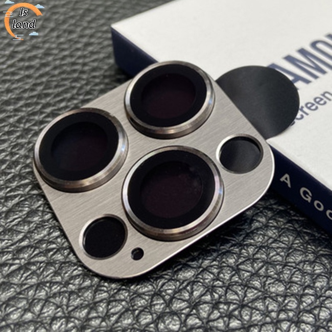 Miếng Dán Bảo Vệ Ống Kính Máy Ảnh Màu Trơn Cho Iphone13promax