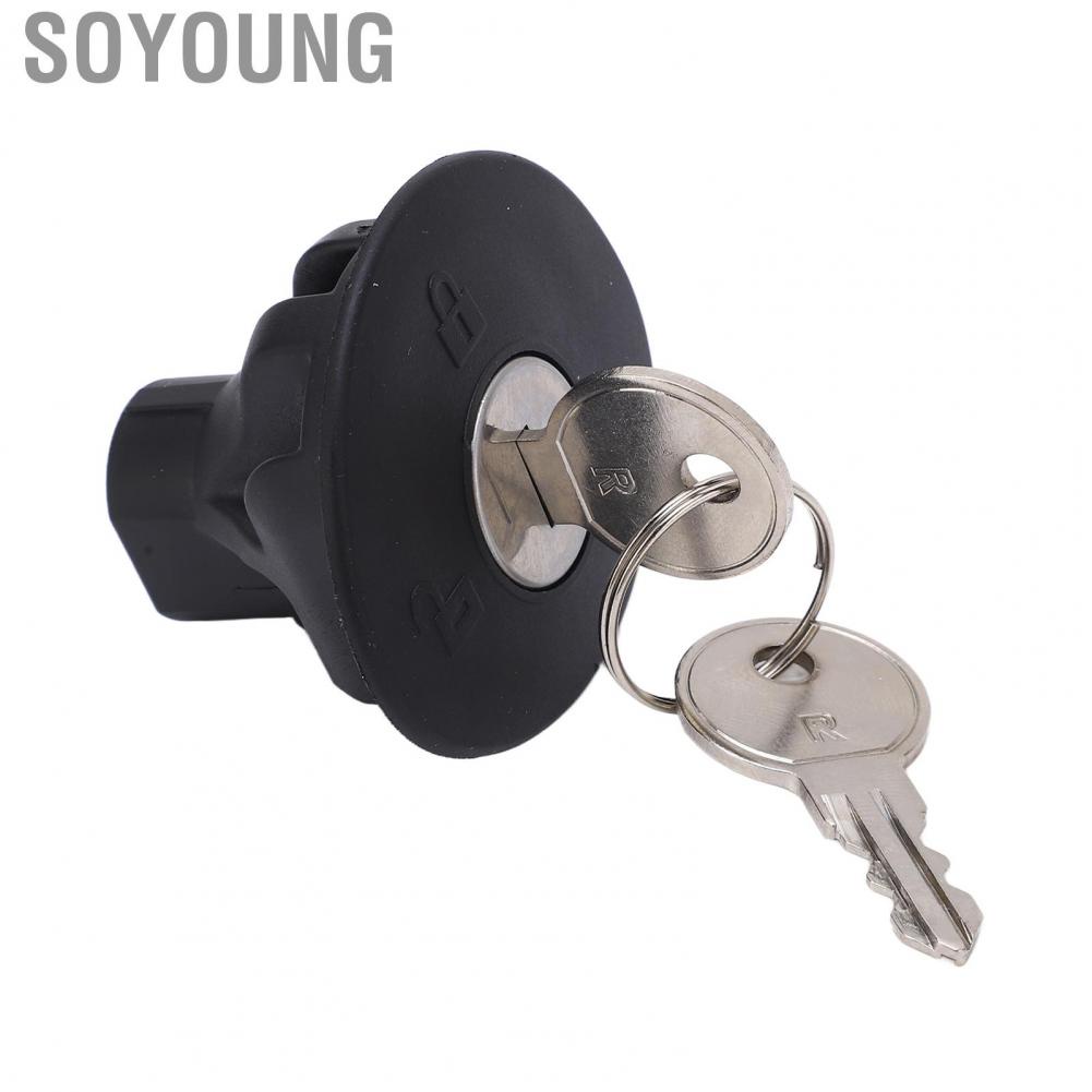 Soyoung Locking Gas Fuel Tank Plug  8U5A 9C268 B Increase Efficiency for Car