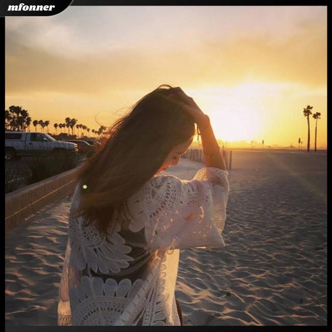 Áo Khoác Cardigan Tay Lửng Phối Ren Hoa Hướng Dương Thời Trang Mùa Hè Cho Nữ