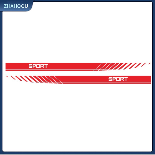 ☃Nhà Cửa☃ 1 Cặp Đề Can Dán Trang Trí Bên Ngoài Cửa Xe Hơi D-1958