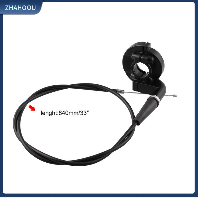 ☃Nhà Cửa☃ Tay Ga Kèm Dây Cáp Cho Xe Máy 7 / 8 Inches 110-250cc