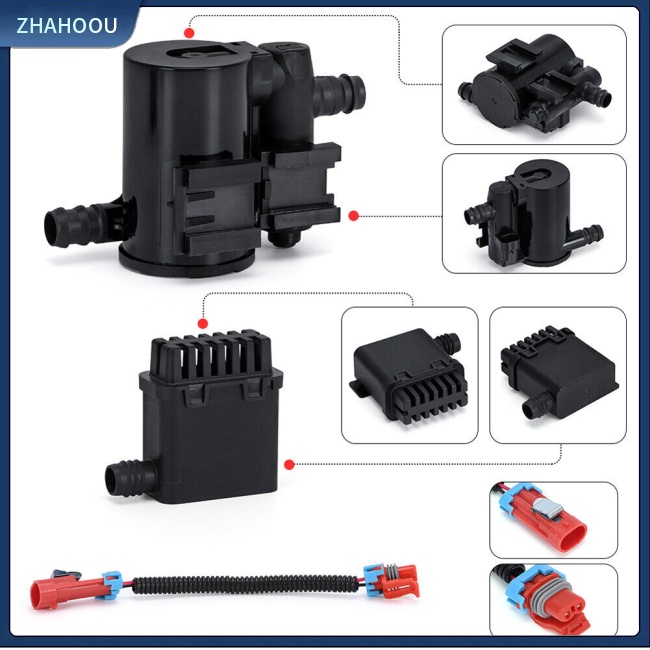 ☃Nhà Cửa☃ Van Điện Từ Chuyên Dụng Chất Lượng 10357992 Phụ Kiện 911-237 Tương Thích Với 2004-2010 Chevrolet Gmc Sierra 1500