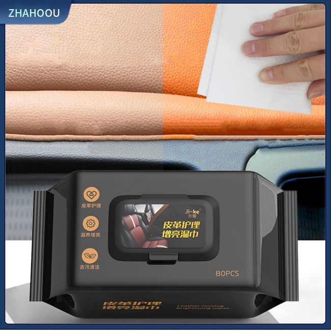 ☃Nhà Cửa☃ Khăn Lau Bảng Điều Khiển Xe Hơi Làm Sáng Da Chống Bụi