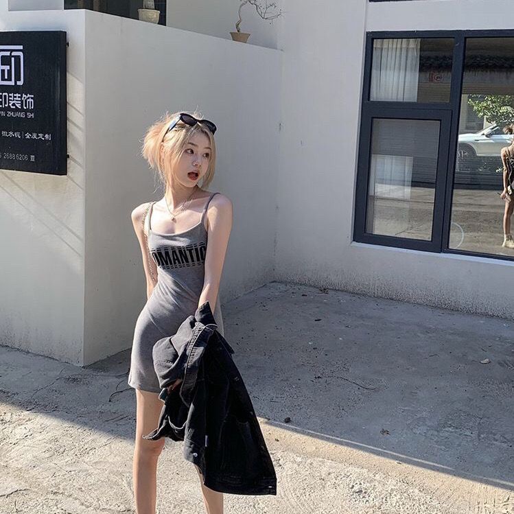 Đầm Ngắn Ôm Hông Mùa Hè Phong Cách Âu Mỹ Cá Tính Hợp Thời Trang Cho Nữ