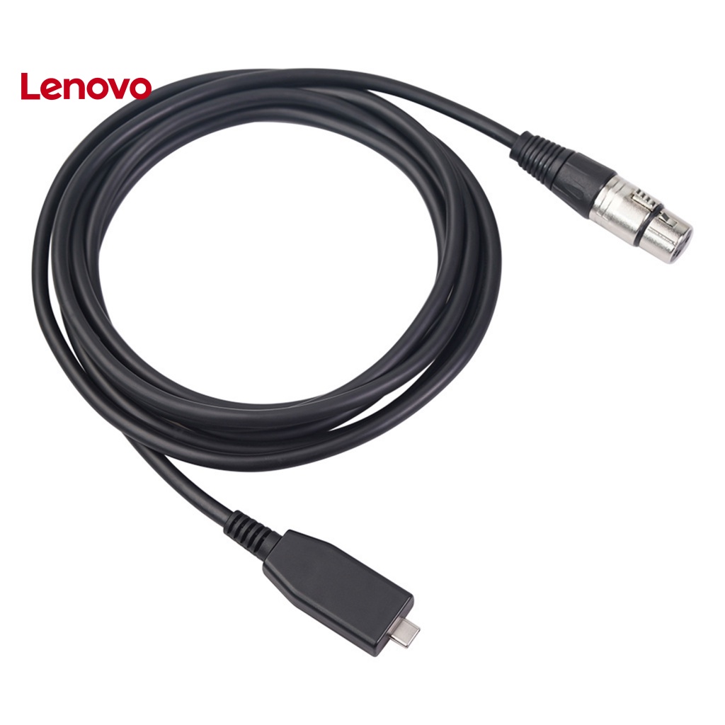 Dây Cáp Âm Thanh Hoa Hướng Dương Chống Ồn Độ Trung Thực Cao Từ Cổng Type-C XLR Sang Cổng Cắm Micro Cho Laptop