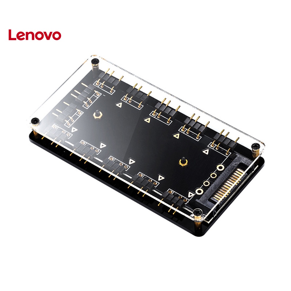 Bộ Chia Quạt Làm Mát Từ Tính RGB 5V 3Pin / 12V 4Pin Kèm Cáp Nối Dài