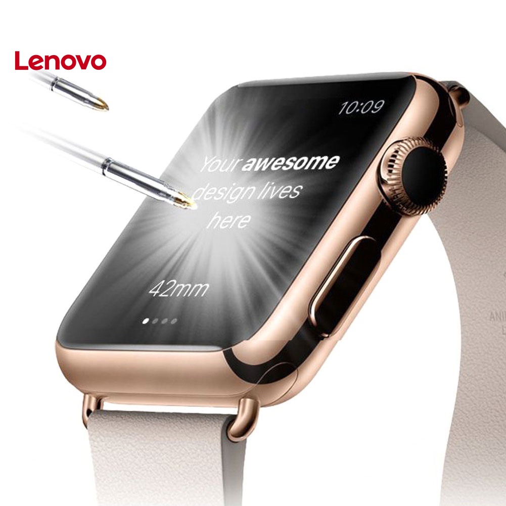 Kính Cường Lực Bảo Vệ Màn Hình Cong Hình Hoa Hướng Dương Cho iWatch 1 / 2 / 3 / 4 / 5 40mm 44mm 42mm