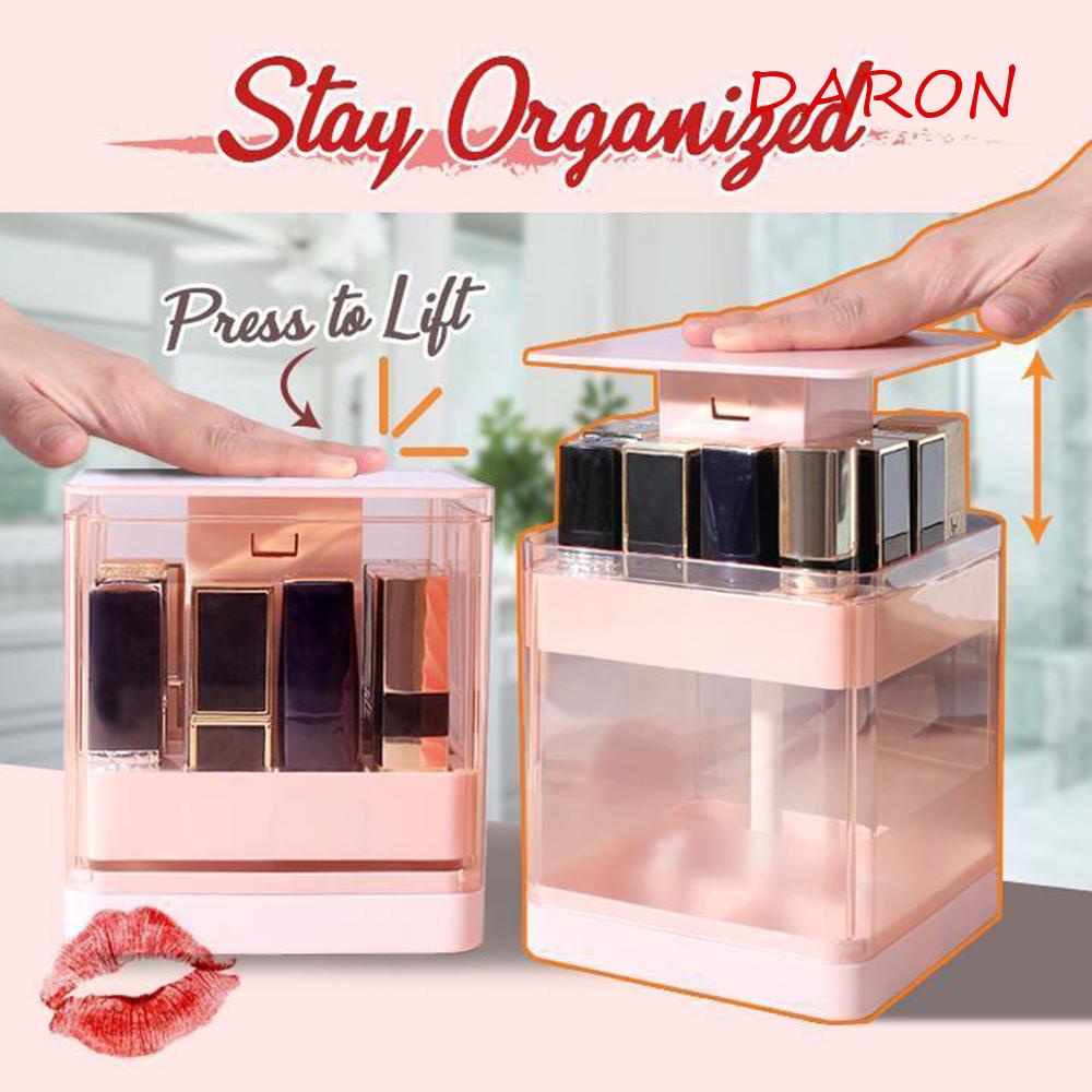 Hộp Đựng Son Môi Dạng Nhấn Chống Bụi Thiết Kế Mới Tiện Lợi Dễ Sử Dụng