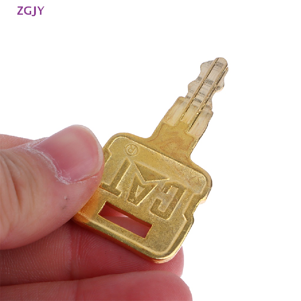 2 Chìa Khóa Khởi Động Cho Máy Đánh Lửa Caterpillar 5P8500 Mới