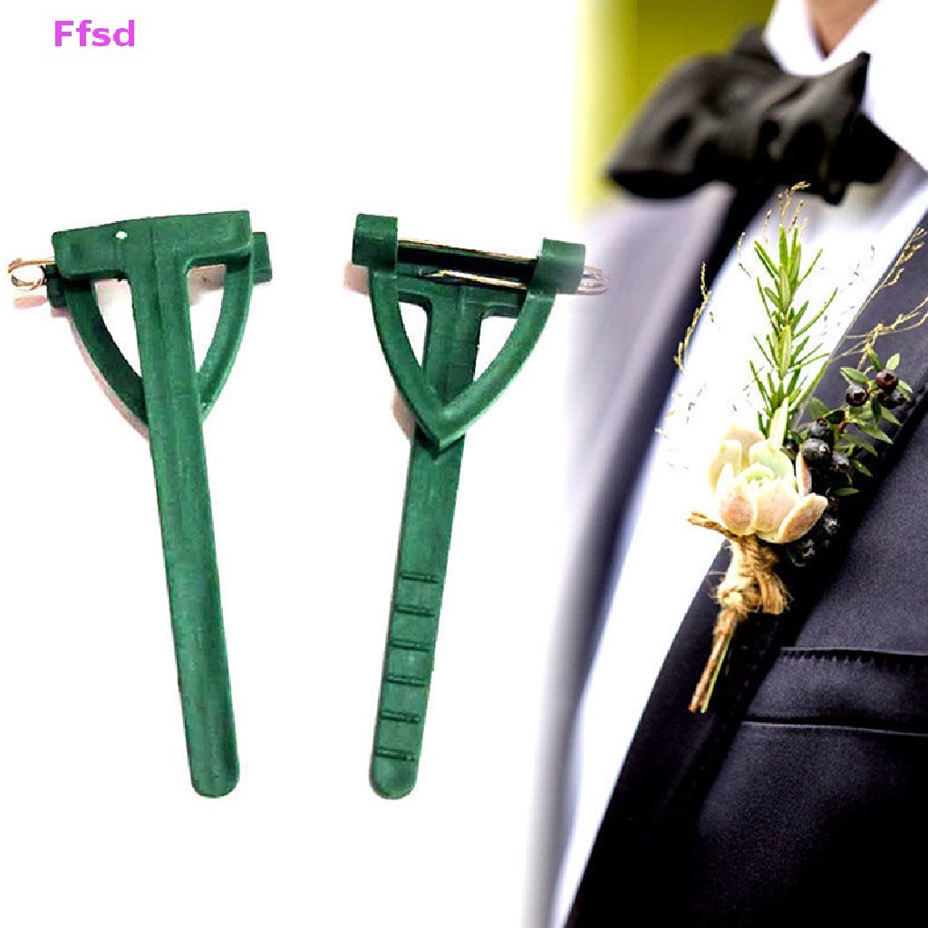 {Ffsd} Set 95 Cái Kẹp Cố Định Hoa Nghệ Thuật Làm Phụ Kiện Trang Sức Đám Cưới * Hàng Bán Chạy