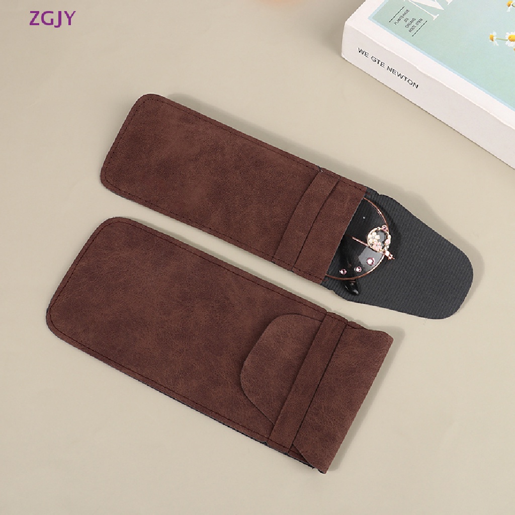 Bóp Viết Da PU Mini Phong Cách Vintage Cho Học Sinh Mới