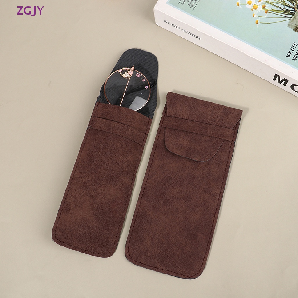 Bóp Viết Da PU Mini Phong Cách Vintage Cho Học Sinh Mới