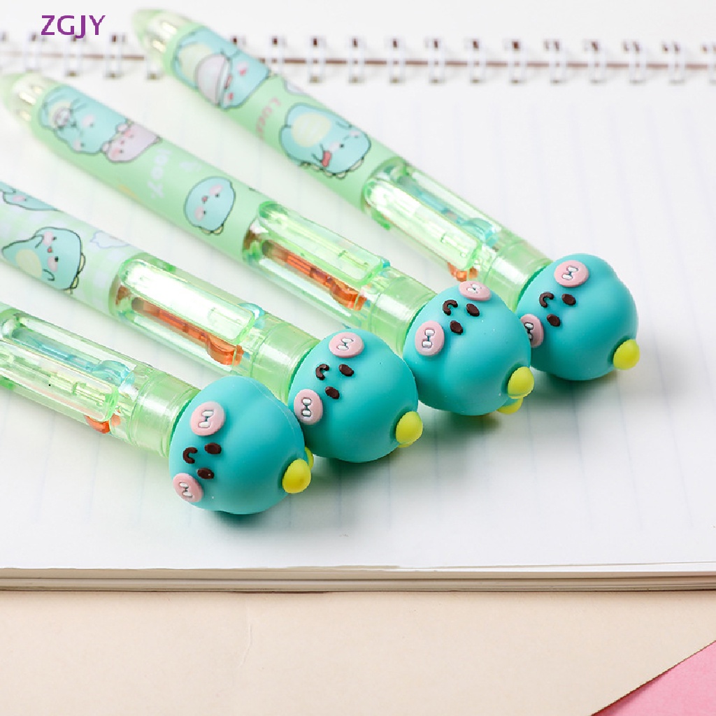 Bút Bi 4 Màu Họa Tiết Hoạt Hình Xinh Xắn Mới
