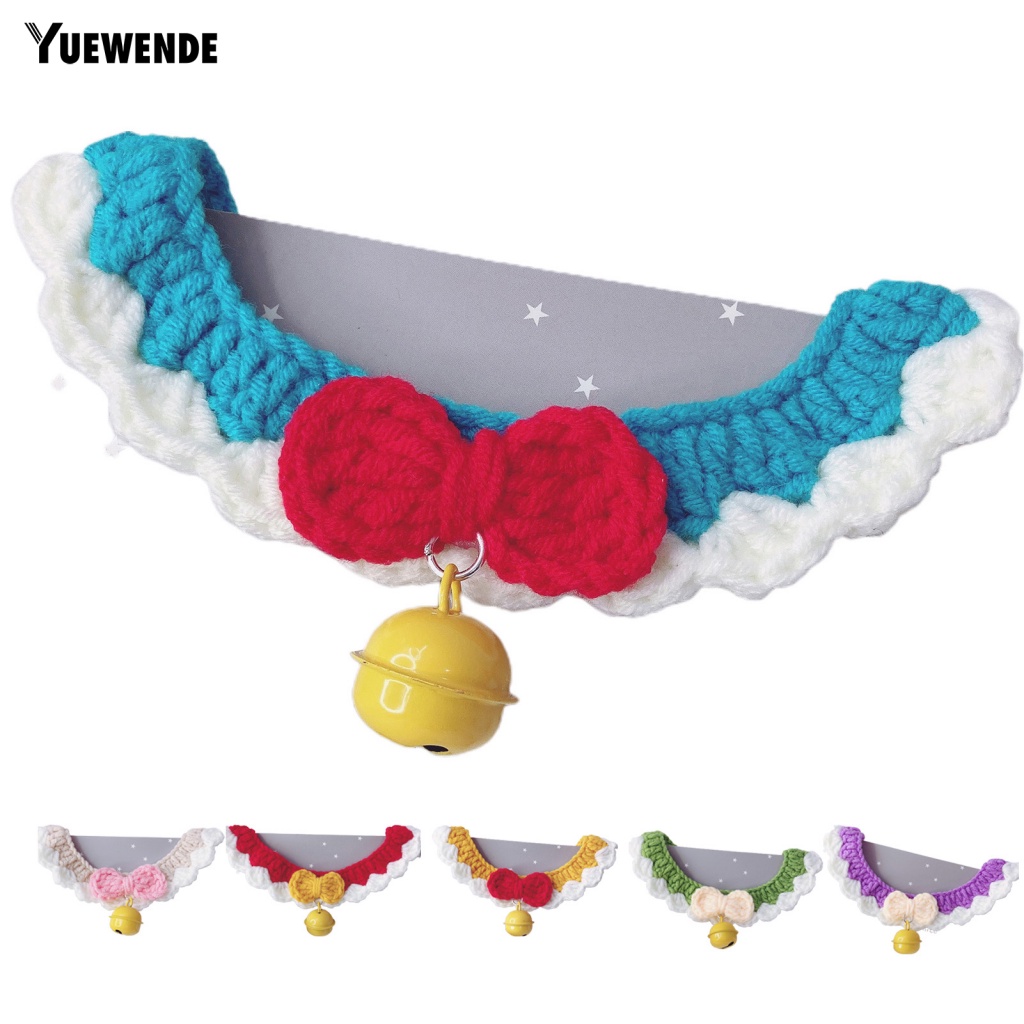 Vòng Cổ Len Chống Cắn Cho Thú Cưng