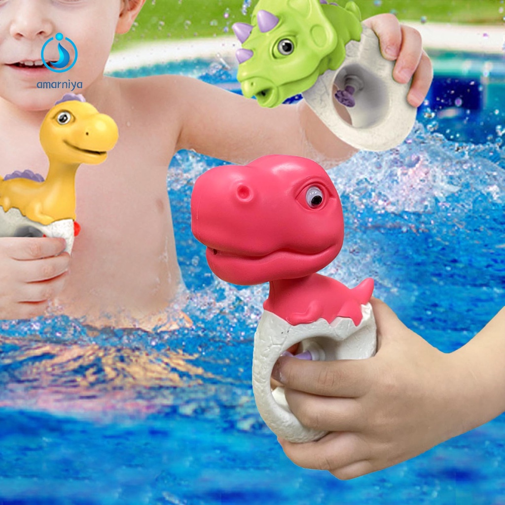 (Shop Amart) Trứng Nở Khủng Long Hoạt Hình Cho Bé Chơi Khi Tắm
