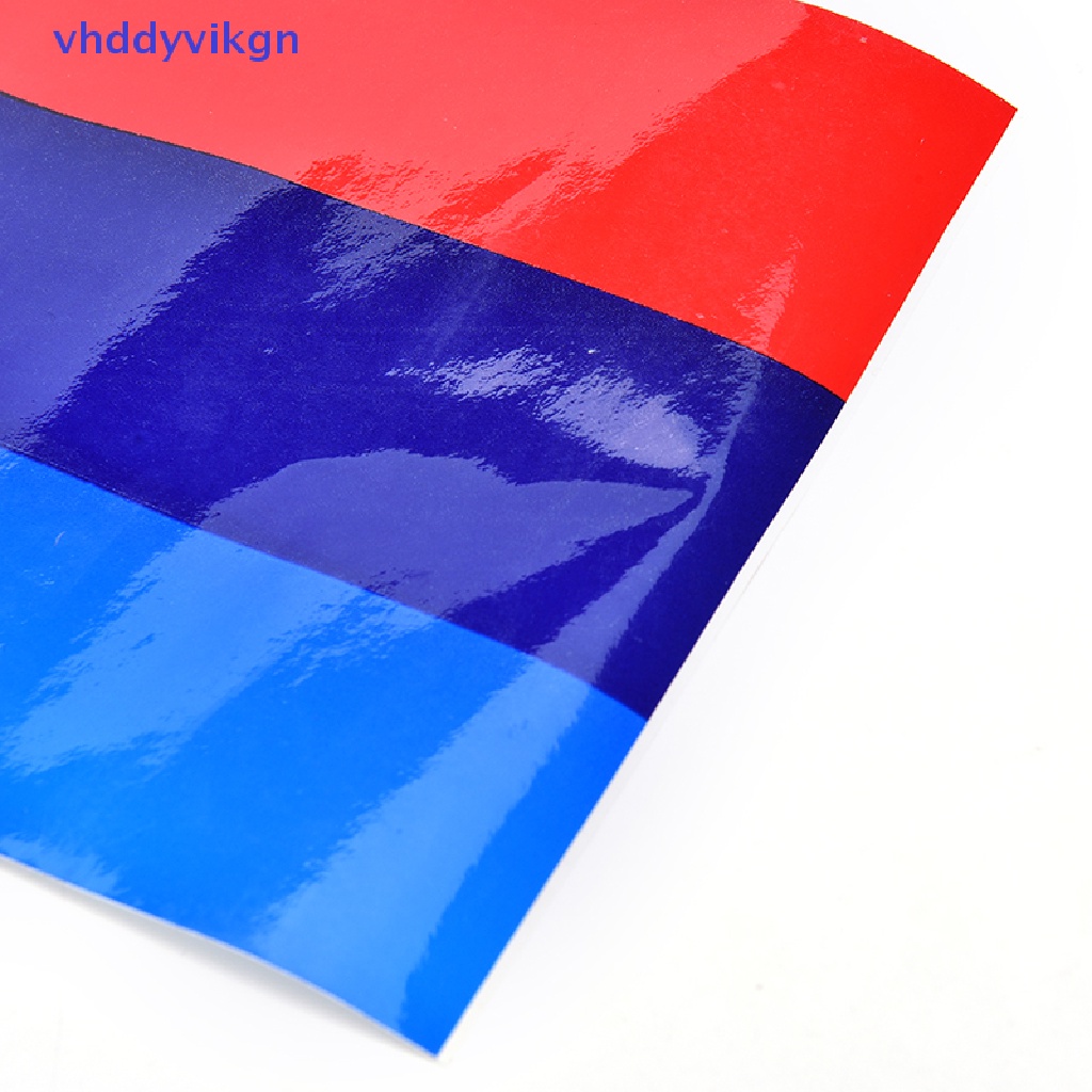 Decal 1M VN DIY Hình Lá Cờ VHDD Trang Trí Xe Hơi BMW
