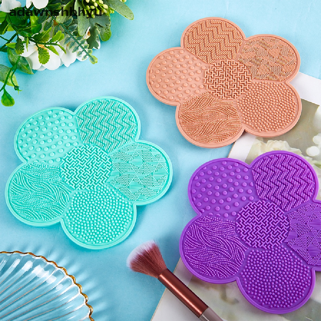 Miếng Rửa Cọ Trang Điểm adawnshbhyu Tiện Lợi
