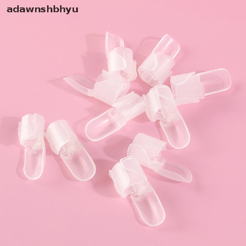 Set 10 Kẹp Nhựa Bảo Vệ Đầu Ngón Tay Khi Trang Trí Nghệ Thuật