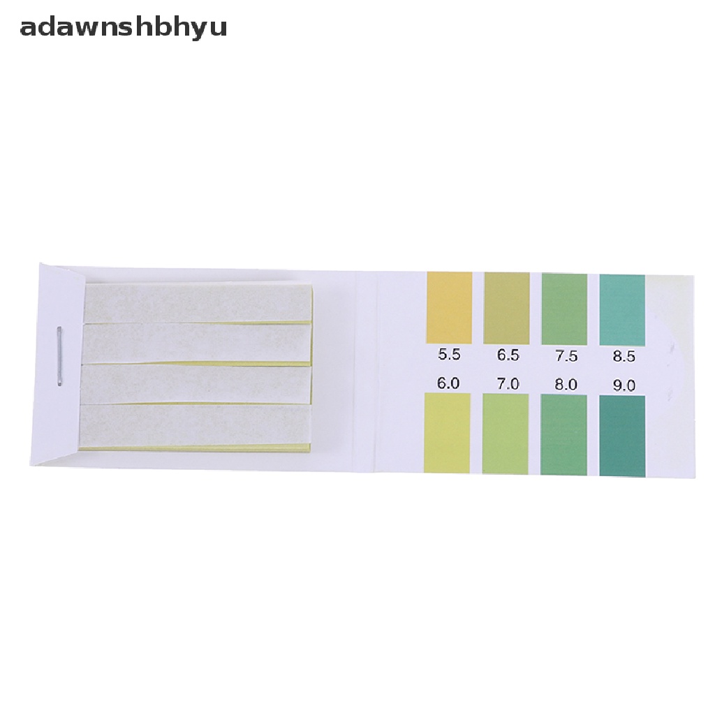 Set 80 Giấy Kiểm Tra Nồng Độ Axit adawnshbhyu 80Xph 5.5-9.0